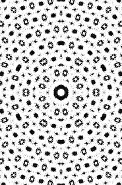 Kusursuz desen. soyut dekoratif öğeler.