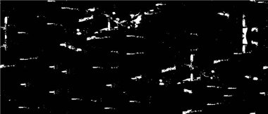 Grunge siyah beyaz desen. Monokrom soyut dokusu. Çatlakların, sürtünmelerin, çiplerin, lekelerin, mürekkep lekelerinin, çizgilerin geçmişi. Koyu tasarım arka plan yüzeyi