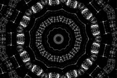 Kusursuz desen. soyut dekoratif öğeler.