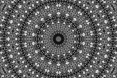 Kusursuz desen. soyut dekoratif öğeler.