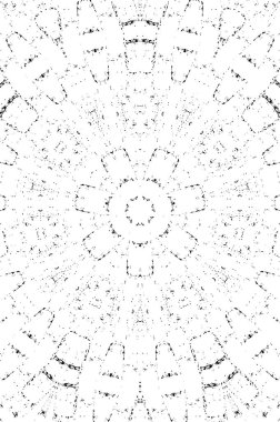 Kusursuz desen. soyut dekoratif öğeler.