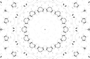 Kusursuz desen. soyut dekoratif öğeler.