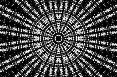 Kusursuz desen. soyut dekoratif öğeler.