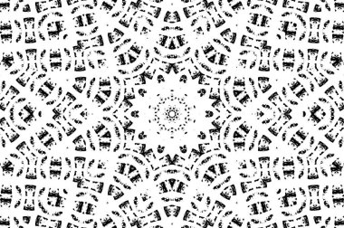 siyah ve beyaz soyut doku vektör çizimi   