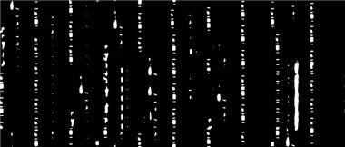 Grunge siyah beyaz desen. Monokrom soyut dokusu. Çatlakların, sürtünmelerin, çiplerin, lekelerin, mürekkep lekelerinin, çizgilerin geçmişi. Koyu tasarım arka plan yüzeyi