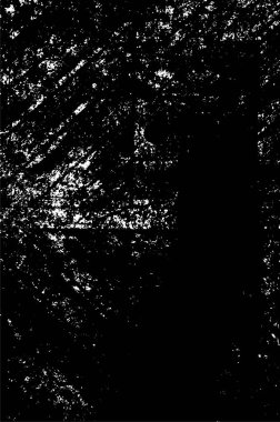 Grunge siyah beyaz desen. Monokrom soyut dokusu. Çatlakların, sürtünmelerin, çiplerin, lekelerin, mürekkep lekelerinin, çizgilerin geçmişi. Koyu tasarım arka plan yüzeyi