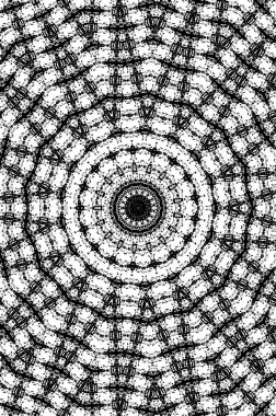 Soyut arkaplan. Monokrom dokusu. Siyah ve beyaz desenli arkaplan.    