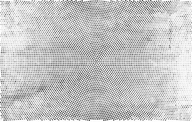 Noktalı desenli soyut bir arkaplan. Grunge dokusu. vektör illüstrasyonu