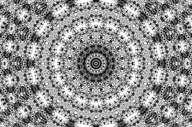 siyah ve beyaz soyut doku vektör çizimi   