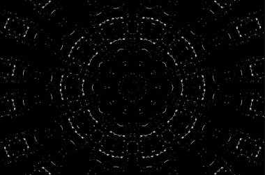 siyah ve beyaz soyut doku vektör çizimi   