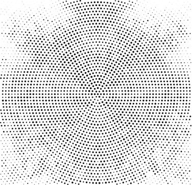 Noktalı yarı ton siyah beyaz arkaplan