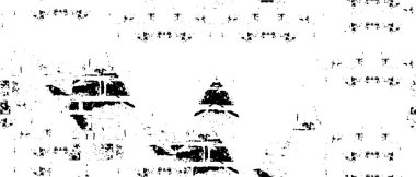 Soyut siyah ve beyaz grunge monokrom arkaplanı.   