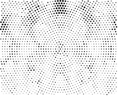 Noktalı yarı ton siyah beyaz arkaplan