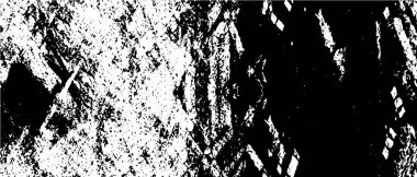 Soyut siyah ve beyaz grunge monokrom arkaplanı.   