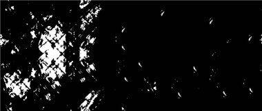 Soyut siyah ve beyaz grunge monokrom arkaplanı.   