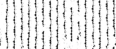 Grunge üst üste biniyor. Soyut siyah-beyaz vektör arkaplanı. Çatlak, leke ve noktalarda kirli desenli tek renkli klasik yüzey. Karanlık korku tarzında eski bir duvar.