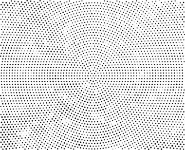 Vektör kusursuz desen. Soyut yarım ton arkaplan. Noktalı desen. Yarım ton noktalar tasarımı  