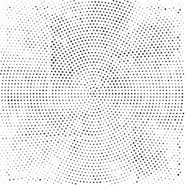 Noktalı yarı ton siyah beyaz arkaplan