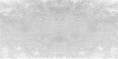 Noktalı yarı ton siyah beyaz arkaplan