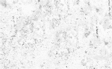 Soyut şablon. Beyaz üzerine noktalı doku. vektör illüstrasyonunu göster