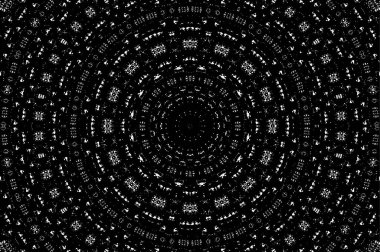 siyah ve beyaz soyut doku vektör çizimi   