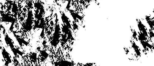 Soyut monokrom grunge arkaplanı. Siyah ve beyaz bağbozumu deseni