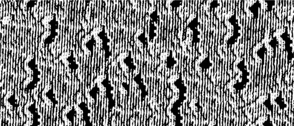 Черно-белый рисунок. Монохромная абстрактная фактура. Фон трещин, царапин, чипсов, пятен, чернил, линий. Темная поверхность фона