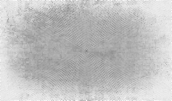 Абстрактный Фон Пунктирным Шаблоном Тертая Текстура Векторная Иллюстрация — стоковый вектор