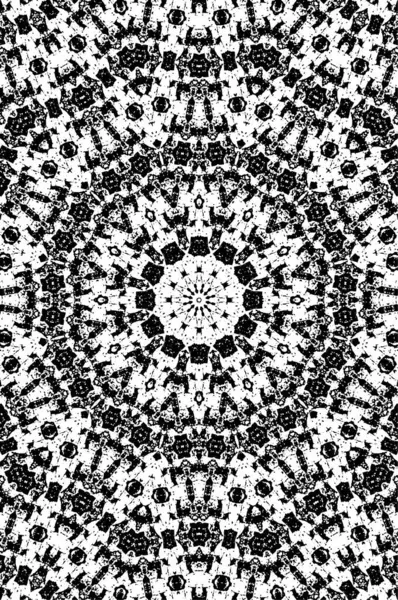 siyah ve beyaz soyut doku vektör çizimi   