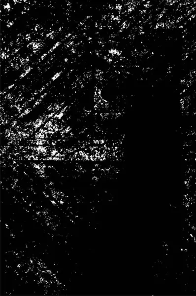 Grunge siyah beyaz desen. Monokrom soyut dokusu. Çatlakların, sürtünmelerin, çiplerin, lekelerin, mürekkep lekelerinin, çizgilerin geçmişi. Koyu tasarım arka plan yüzeyi