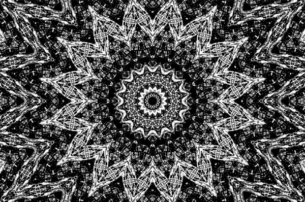 Soyut arkaplan. Monokrom dokusu. Siyah ve beyaz desenli arkaplan.    
