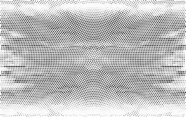 Noktalı desenli soyut bir arkaplan. Grunge dokusu. vektör illüstrasyonu