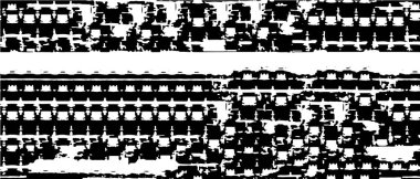 Grunge biçimli klasik şablon