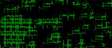 Grunge biçimli klasik şablon