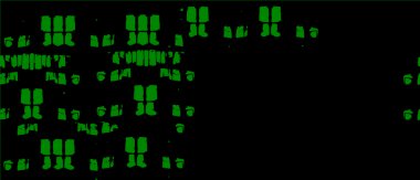 Grunge biçimli klasik şablon