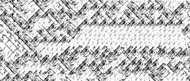 Grunge biçimli klasik şablon