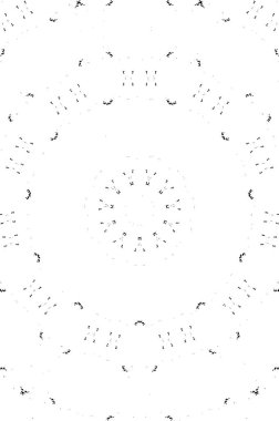 Grunge dokuyu örtüyor. Soyut siyah-beyaz vektör arkaplanı. Tek renkli vintage yüzey      