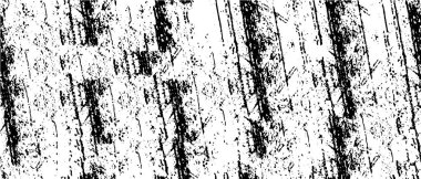 Grunge dokuyu örtüyor. Soyut siyah-beyaz vektör arkaplanı. Tek renkli vintage yüzey      