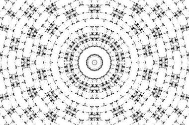 Grunge dokuyu örtüyor. Soyut siyah-beyaz vektör arkaplanı. Tek renkli vintage yüzey      