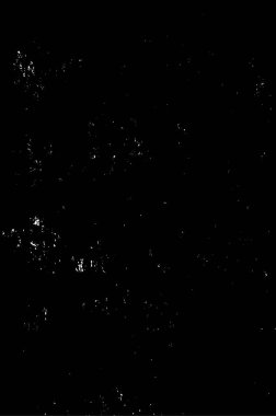 Grunge dokuyu örtüyor. Soyut siyah-beyaz vektör arkaplanı. Tek renkli vintage yüzey      