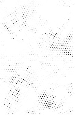 Noktalı desenli soyut bir arkaplan. Grunge dokusu. vektör illüstrasyonu