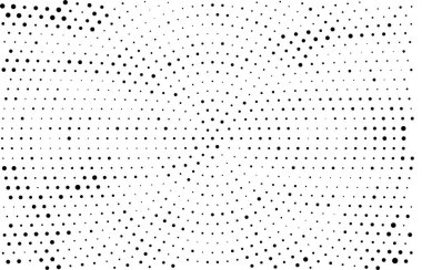 Soyut şablon. Beyaz üzerine noktalı doku. vektör illüstrasyonunu göster