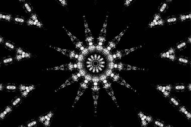 siyah ve beyaz soyut doku vektör çizimi   