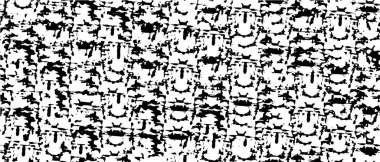 Kirli efektli klasik şablon