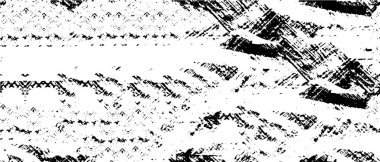 Kirli efektli klasik şablon