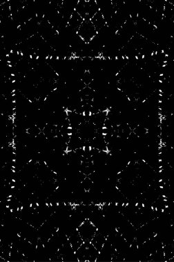 siyah ve beyaz soyut doku vektör çizimi   