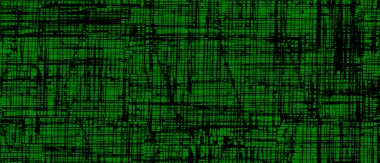 Kirli efektli klasik şablon