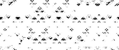 Kirli efektli klasik şablon