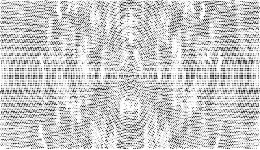 Kirli efektli klasik şablon