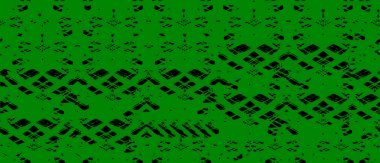 Kirli efektli klasik şablon